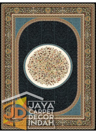 Karpet Permadani Solomon 700 Reeds Matin Black 3610 ukuran 120x160,160x230, 200x300, 250x350, 300x400